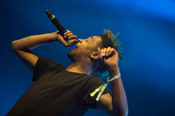 Danny Brown @ Les Ardentes, foto 20, foto's door FrontView Magazine