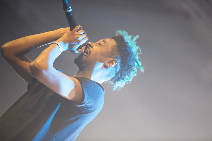 Danny Brown @ Les Ardentes, foto 21, foto's door FrontView Magazine