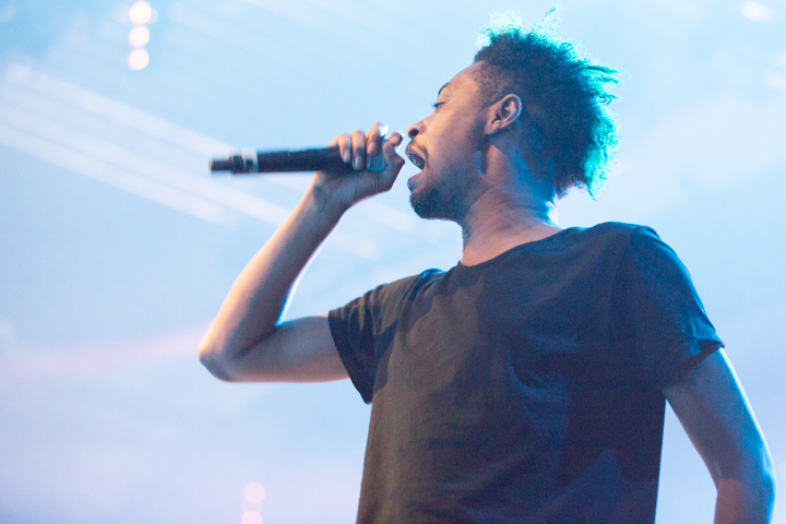 Danny Brown @ Les Ardentes, foto 24, foto's door FrontView Magazine
