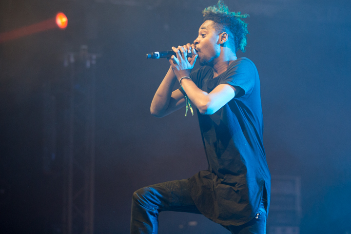 Danny Brown @ Les Ardentes, foto 25, foto's door FrontView Magazine