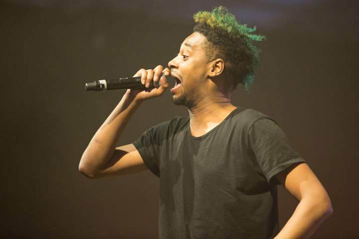 Danny Brown @ Les Ardentes, foto 27, foto's door FrontView Magazine
