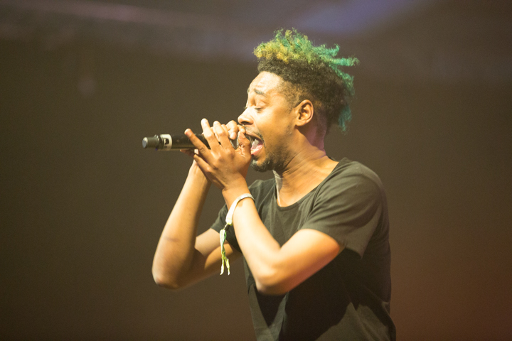 Danny Brown @ Les Ardentes, foto 28, foto's door FrontView Magazine