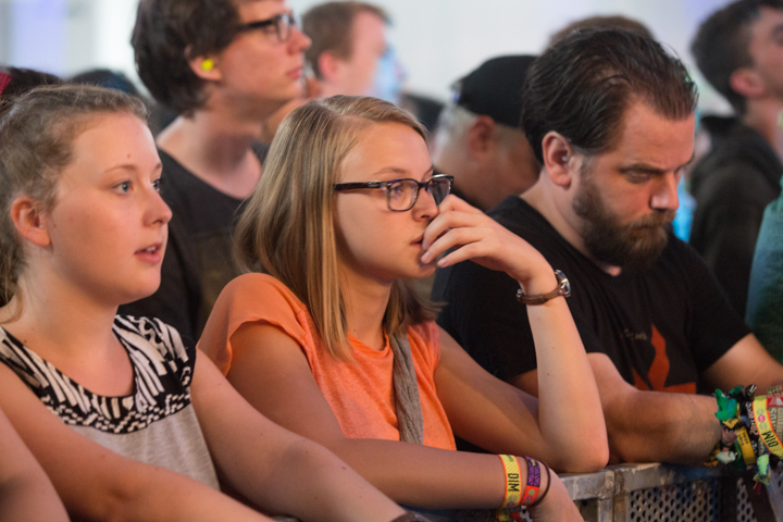Daughter @ Les Ardentes, picture 29, photographed by FrontView Magazine