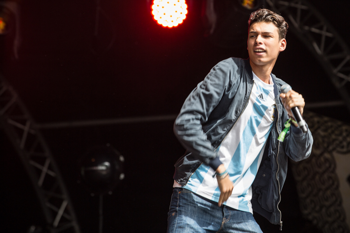 Georgio @ Les Ardentes, picture 1, photographed by FrontView Magazine