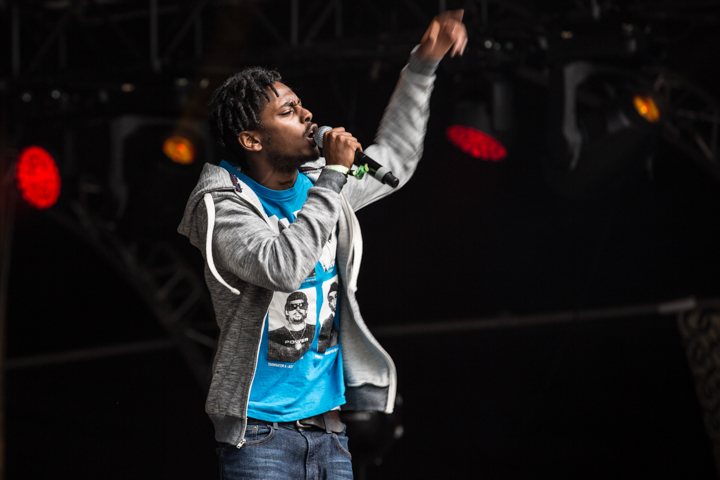 Georgio @ Les Ardentes, picture 2, photographed by FrontView Magazine