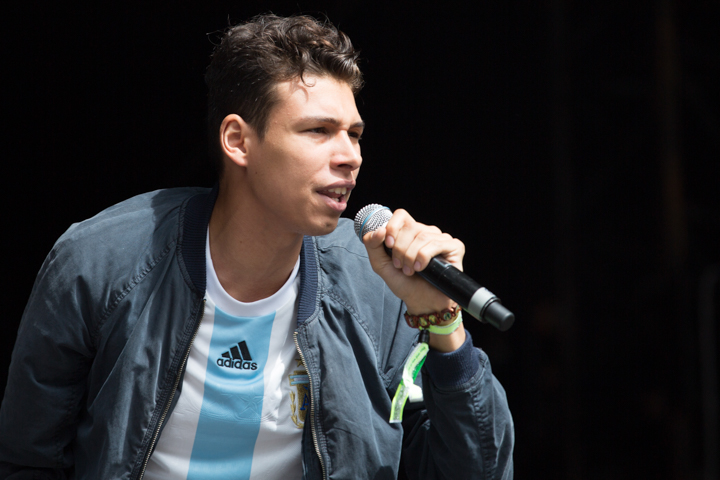Georgio @ Les Ardentes, picture 3, photographed by FrontView Magazine