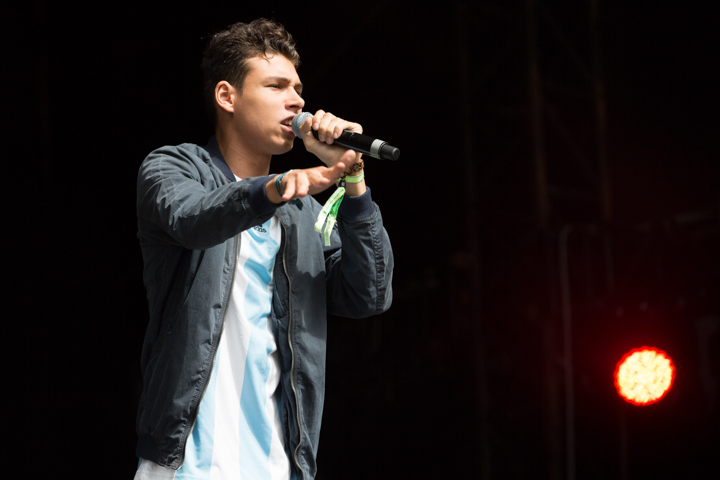 Georgio @ Les Ardentes, picture 4, photographed by FrontView Magazine