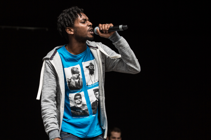 Georgio @ Les Ardentes, picture 6, photographed by FrontView Magazine