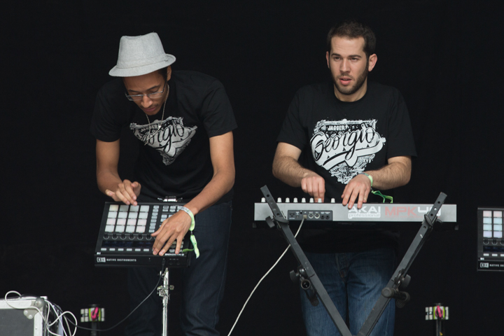 Georgio @ Les Ardentes, picture 7, photographed by FrontView Magazine