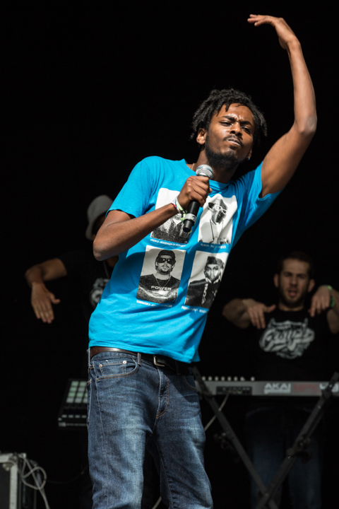 Georgio @ Les Ardentes, picture 8, photographed by FrontView Magazine
