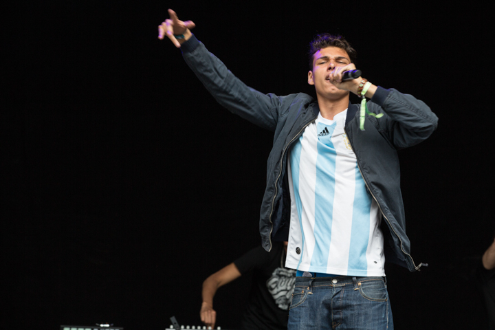 Georgio @ Les Ardentes, picture 12, photographed by FrontView Magazine