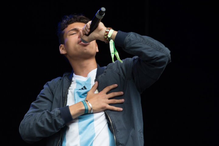 Georgio @ Les Ardentes, picture 14, photographed by FrontView Magazine