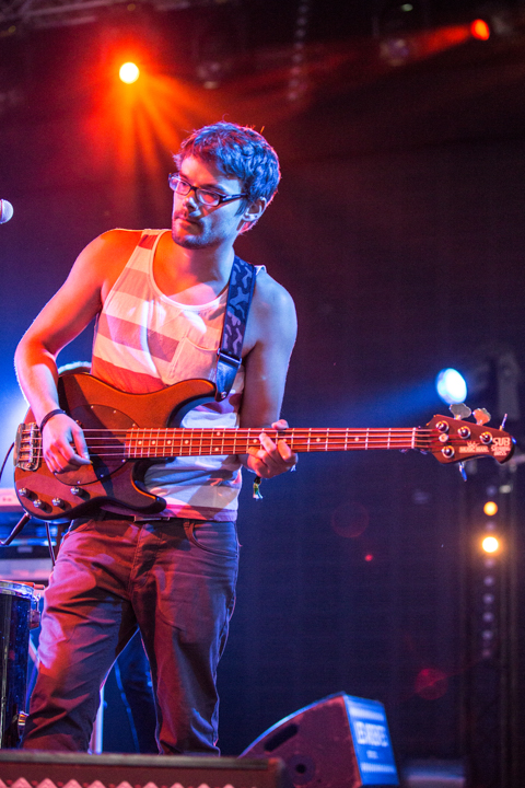 Leaf House @ Les Ardentes, picture 1, photographed by FrontView Magazine