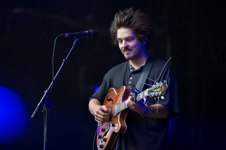 Milky Chance @ Les Ardentes, picture 1, photographed by FrontView Magazine