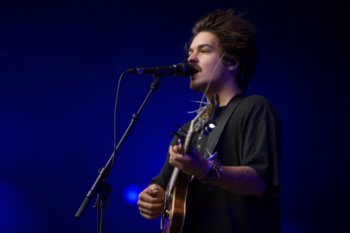 Milky Chance @ Les Ardentes, picture 2, photographed by FrontView Magazine