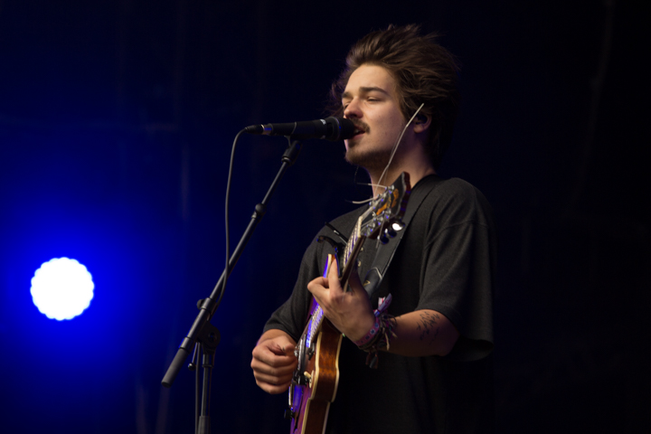 Milky Chance @ Les Ardentes, picture 5, photographed by FrontView Magazine