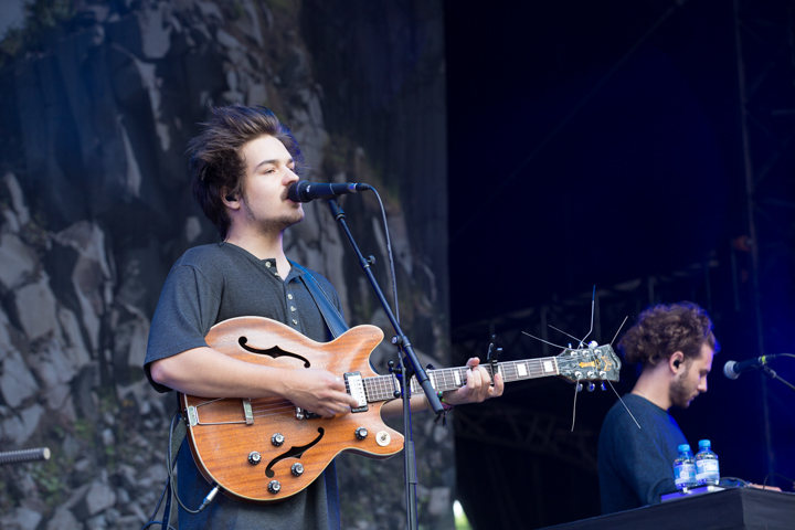 Milky Chance @ Les Ardentes, picture 9, photographed by FrontView Magazine