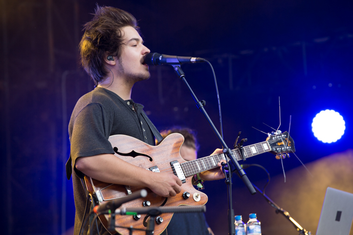 Milky Chance @ Les Ardentes, picture 16, photographed by FrontView Magazine