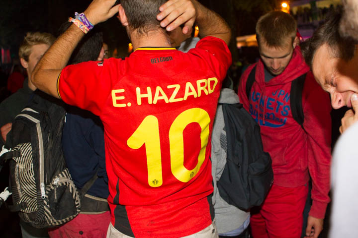 Zaterdag @ Les Ardentes 2014, picture 24, photographed by Nick De Gregorio - FrontView Magazine