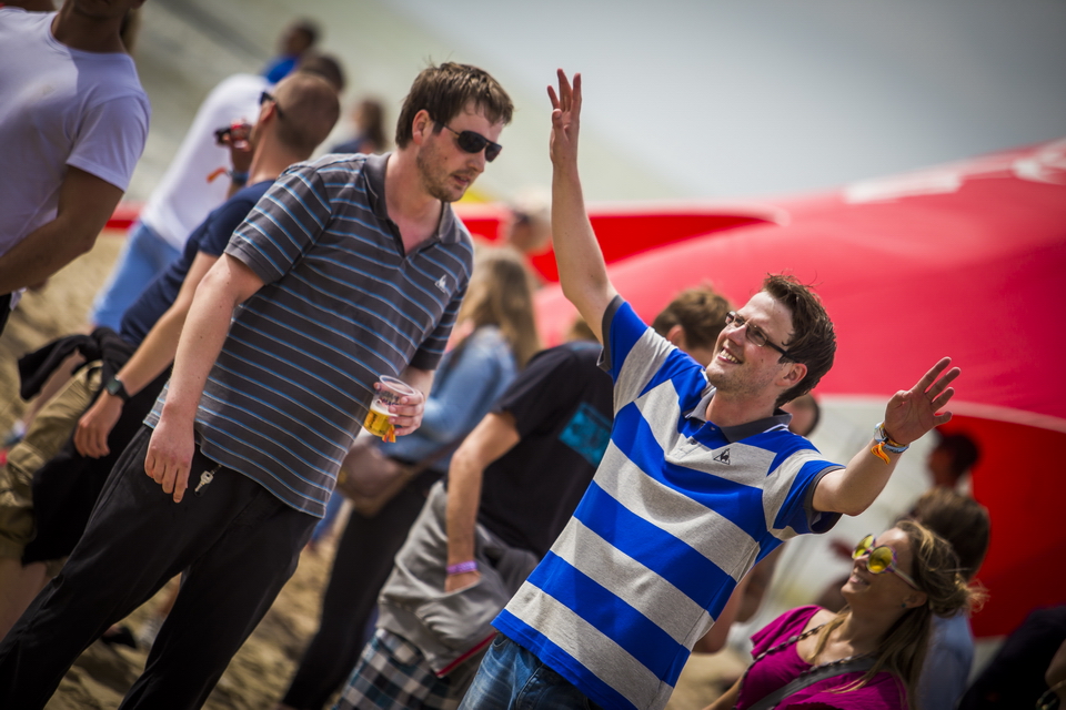 Beachland 2014 @ Strand Blankenberge, picture 21, photographed by sven dullaert - FrontView Magazine