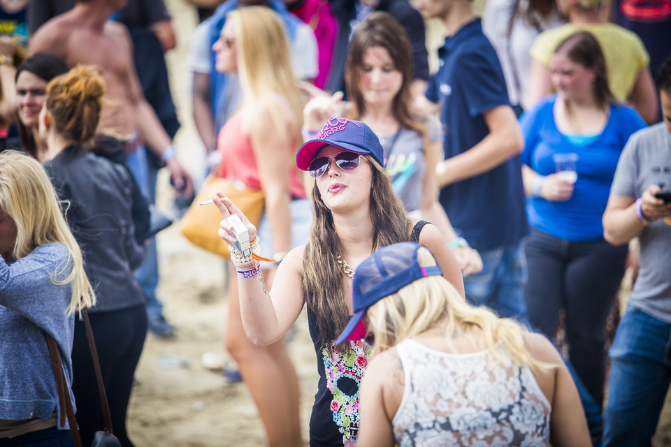 Beachland 2014 @ Strand Blankenberge, picture 31, photographed by sven dullaert - FrontView Magazine