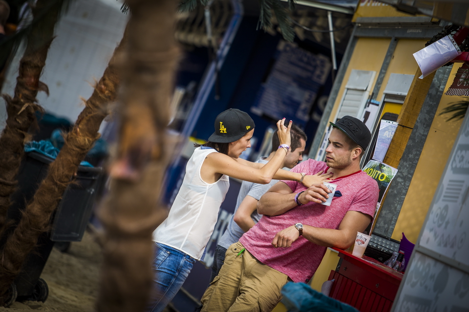 Beachland 2014 @ Strand Blankenberge, picture 37, photographed by sven dullaert - FrontView Magazine