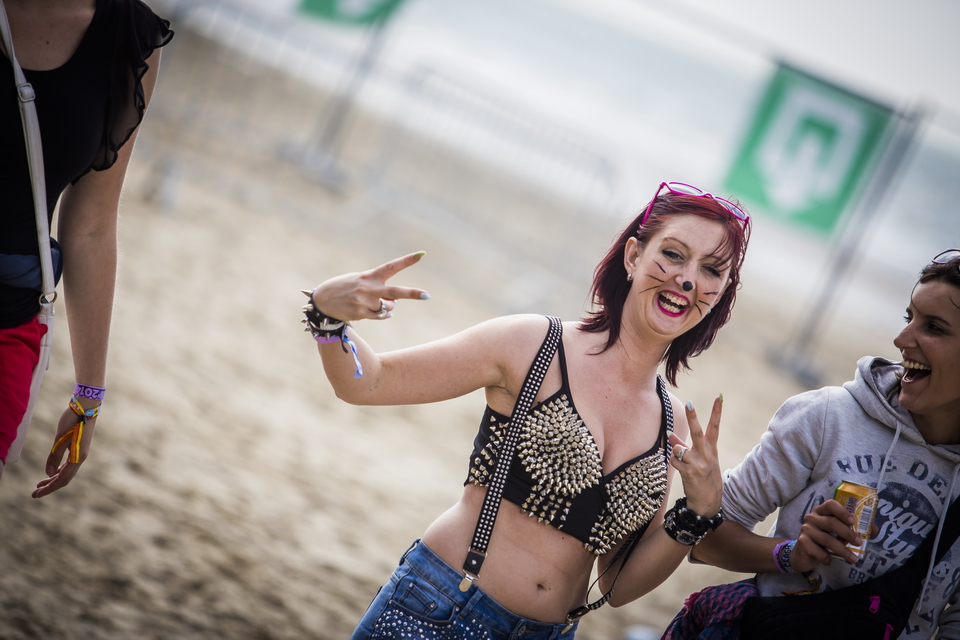 Beachland 2014 @ Strand Blankenberge, picture 43, photographed by sven dullaert - FrontView Magazine