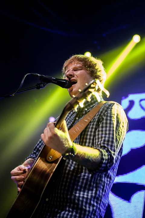 Ed Sheeran @ de Qube, picture 3, photographed by Dorien Goetschalckx - FrontView Magazine