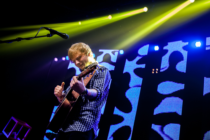 Ed Sheeran @ de Qube, picture 4, photographed by Dorien Goetschalckx - FrontView Magazine