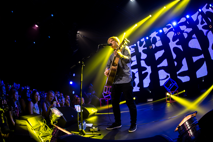 Ed Sheeran @ de Qube, picture 5, photographed by Dorien Goetschalckx - FrontView Magazine