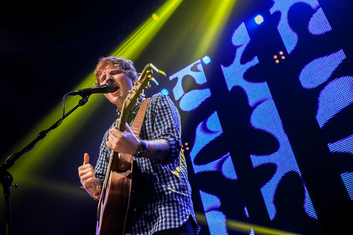 Ed Sheeran @ de Qube, picture 6, photographed by Dorien Goetschalckx - FrontView Magazine