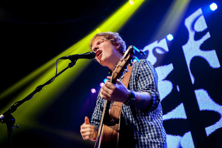 Ed Sheeran @ de Qube, picture 7, photographed by Dorien Goetschalckx - FrontView Magazine