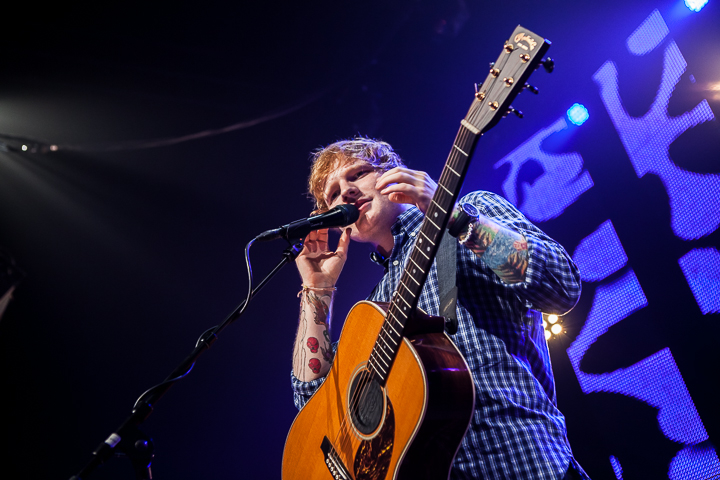 Ed Sheeran @ de Qube, picture 8, photographed by Dorien Goetschalckx - FrontView Magazine