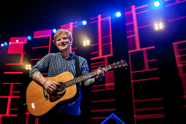 Ed Sheeran @ de Qube, picture 9, photographed by Dorien Goetschalckx - FrontView Magazine