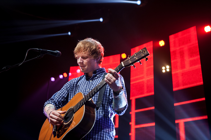 Ed Sheeran @ de Qube, picture 12, photographed by Dorien Goetschalckx - FrontView Magazine