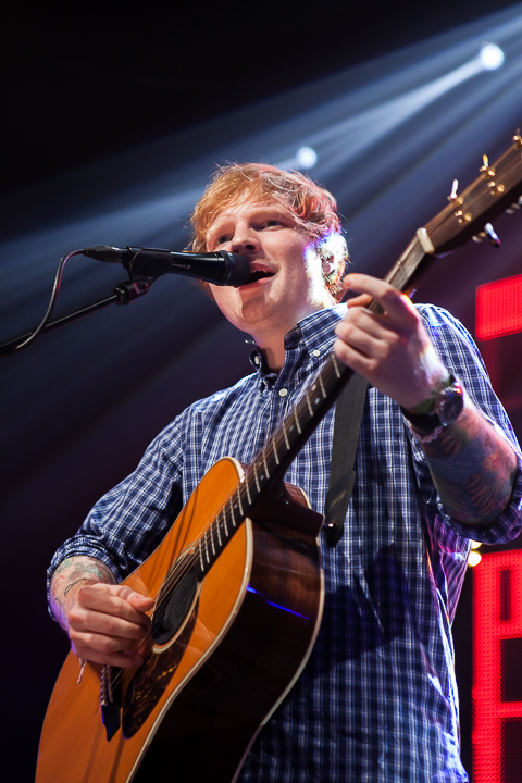 Ed Sheeran @ de Qube, picture 13, photographed by Dorien Goetschalckx - FrontView Magazine