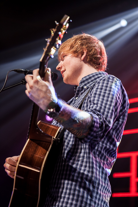 Ed Sheeran @ de Qube, picture 14, photographed by Dorien Goetschalckx - FrontView Magazine