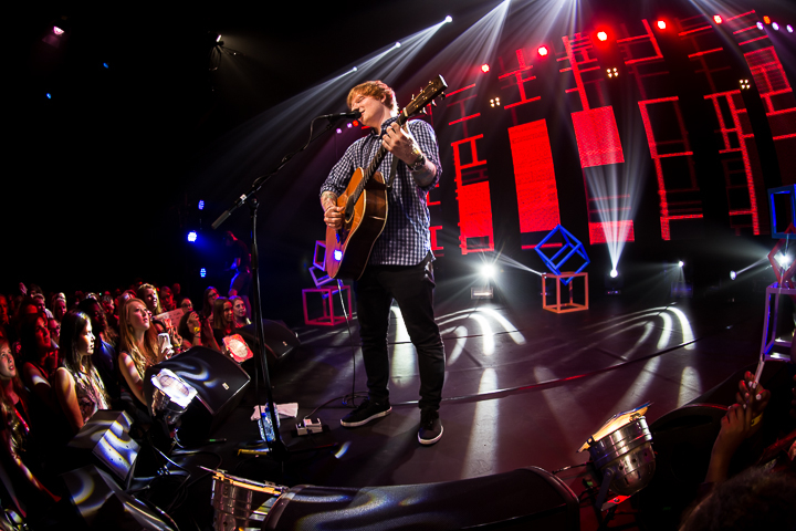 Ed Sheeran @ de Qube, picture 15, photographed by Dorien Goetschalckx - FrontView Magazine