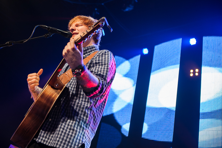 Ed Sheeran @ de Qube, picture 17, photographed by Dorien Goetschalckx - FrontView Magazine
