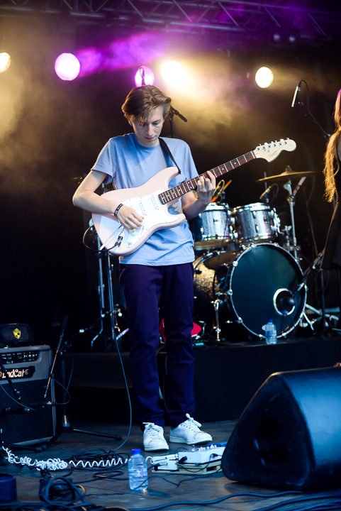 Billie Leyers @ Palm Parkies Kapellen, picture 1, photographed by FrontView Magazine