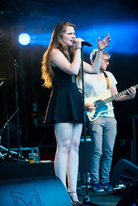 Billie Leyers @ Palm Parkies Kapellen, picture 9, photographed by FrontView Magazine