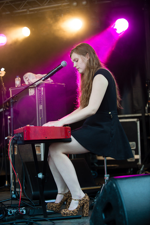 Billie Leyers @ Palm Parkies Kapellen, picture 19, photographed by FrontView Magazine