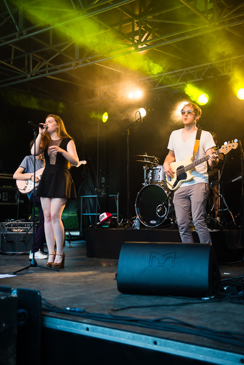 Billie Leyers @ Palm Parkies Kapellen, picture 24, photographed by FrontView Magazine