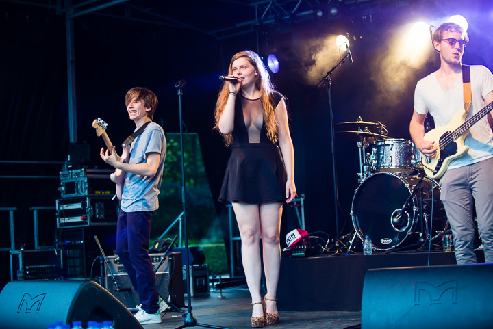 Billie Leyers @ Palm Parkies Kapellen, picture 29, photographed by FrontView Magazine