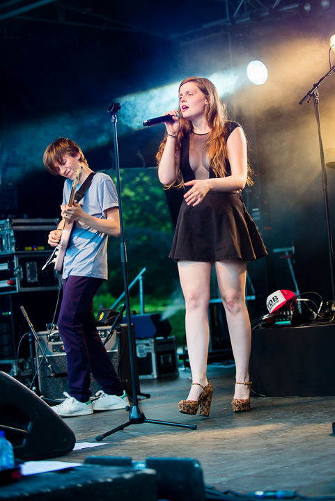 Billie Leyers @ Palm Parkies Kapellen, picture 32, photographed by FrontView Magazine