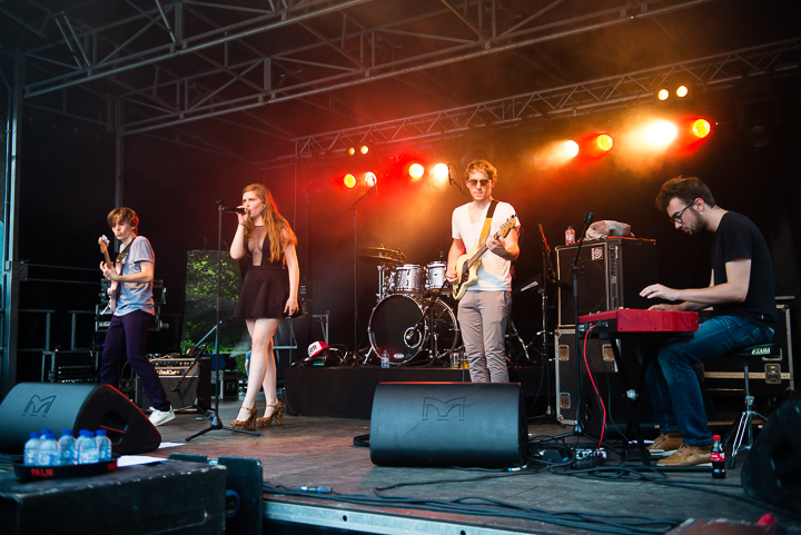 Billie Leyers @ Palm Parkies Kapellen, picture 35, photographed by FrontView Magazine