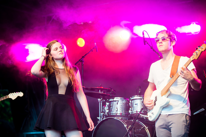 Billie Leyers @ Palm Parkies Kapellen, picture 36, photographed by FrontView Magazine