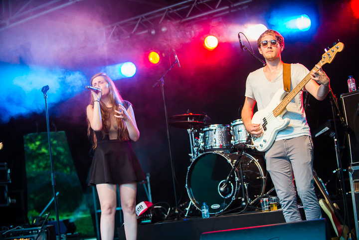 Billie Leyers @ Palm Parkies Kapellen, picture 38, photographed by FrontView Magazine