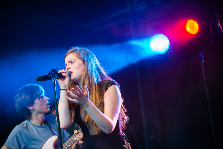 Billie Leyers @ Palm Parkies Kapellen, picture 39, photographed by FrontView Magazine
