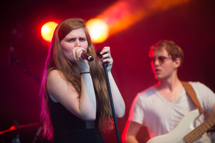 Billie Leyers @ Palm Parkies Kapellen, picture 41, photographed by FrontView Magazine